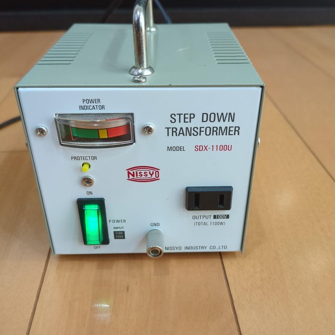 変圧器 SDX-1500U SDX-1100U　2個セット
