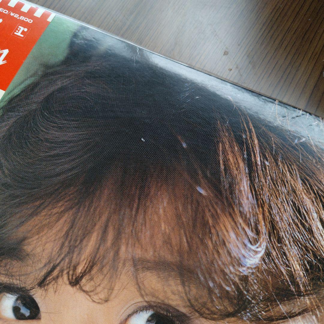中森明菜　BEST AKINAメモワール5thアルバム　レコード