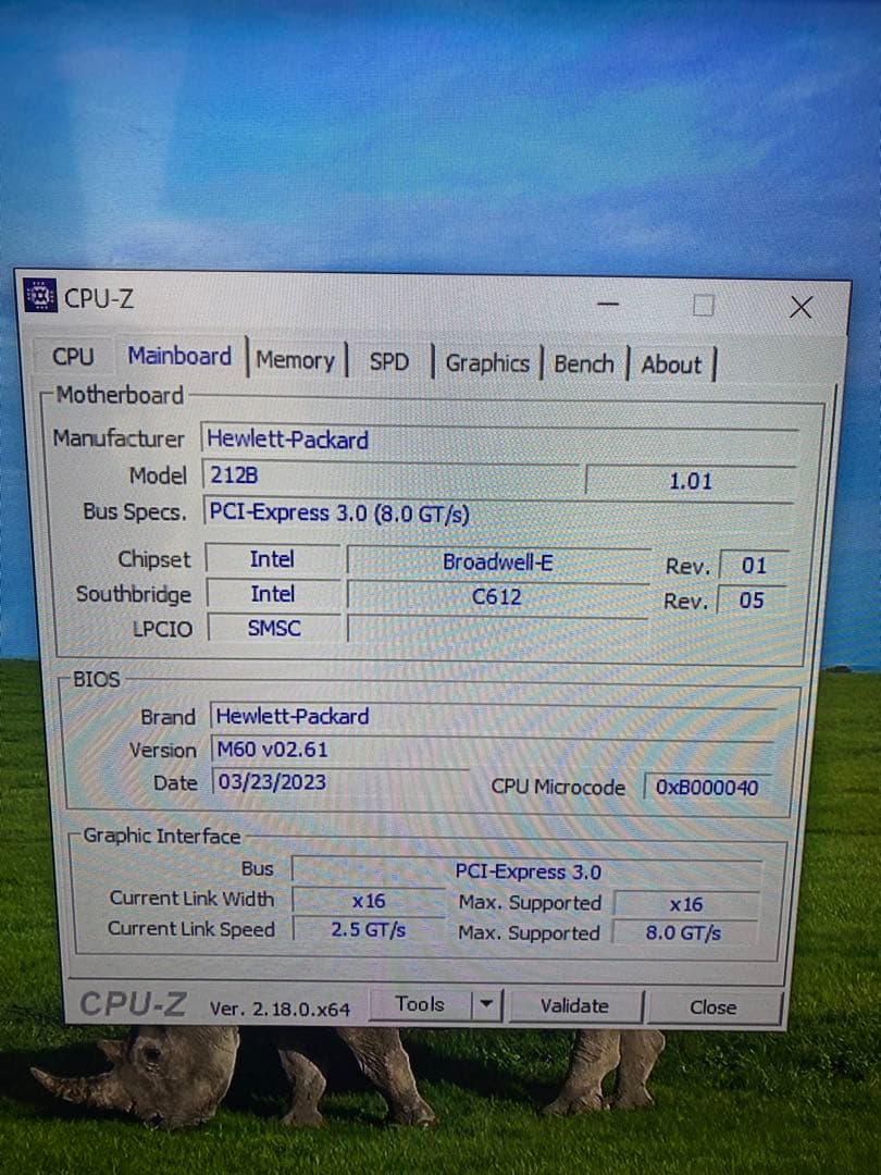 ワークステーション HP Z440 / Xeon E5-2697A 32GB GTX960 2GB