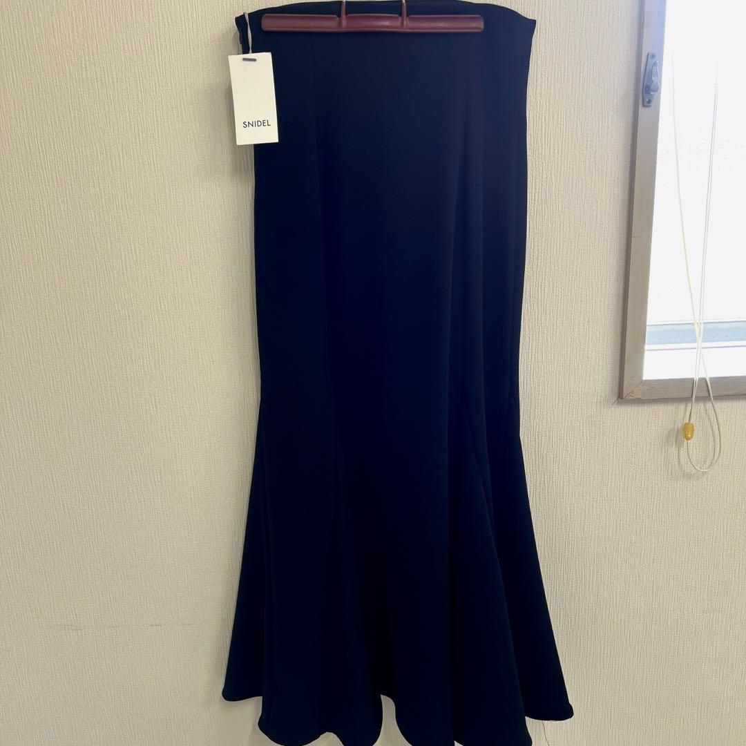 SNIDEL ヘムフレア マーメイドスカート
