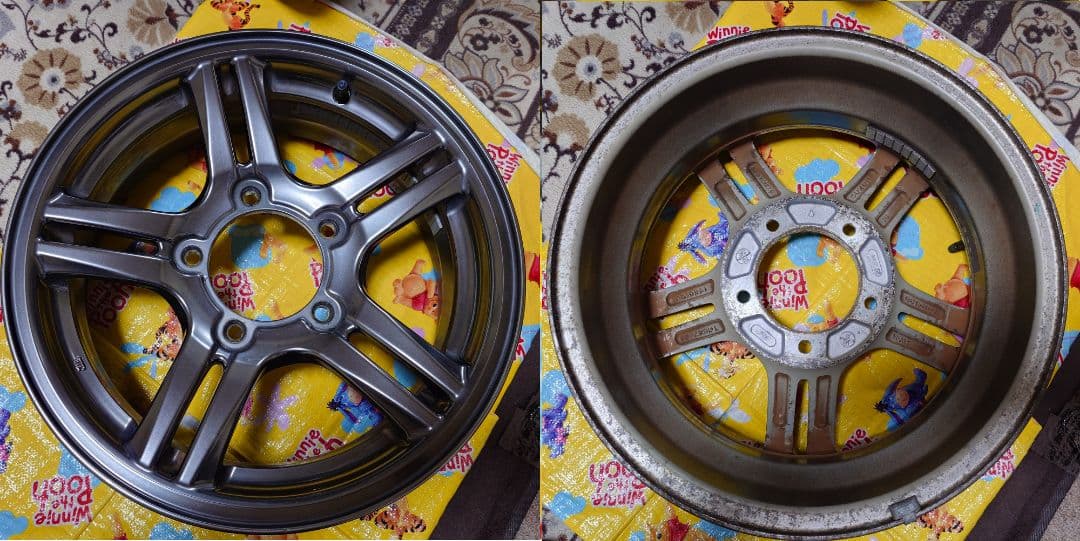 スズキ純正 ジムニーJB23W ランドアドベンチャー　16 インチ ホイール４本