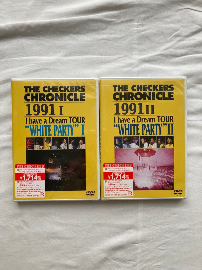 THE CHECKERS CHRONICLE 全巻セット DVD