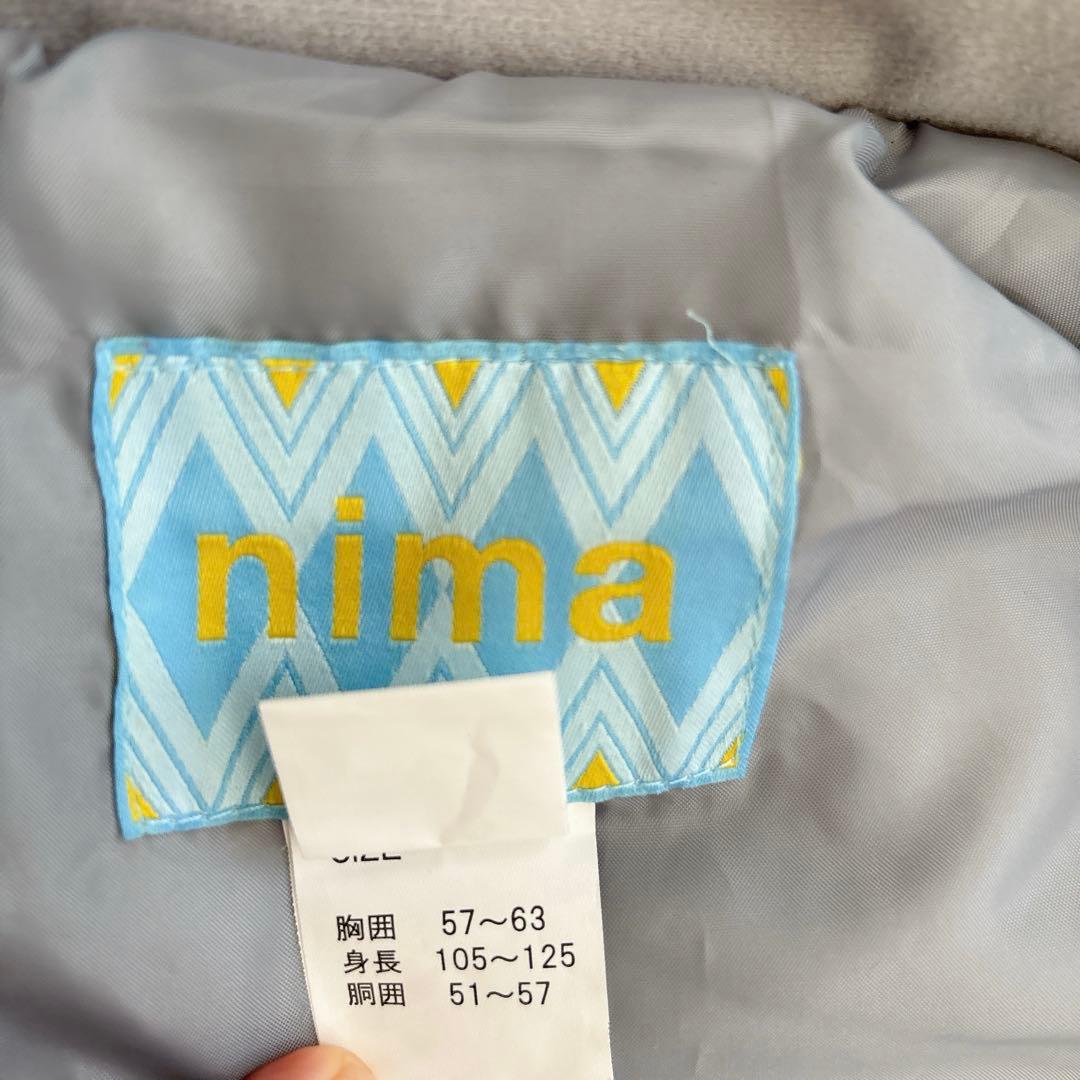 人気デザイン✨️NIMA ニマ スキーウェア 花柄 ピンク スノーボード 120