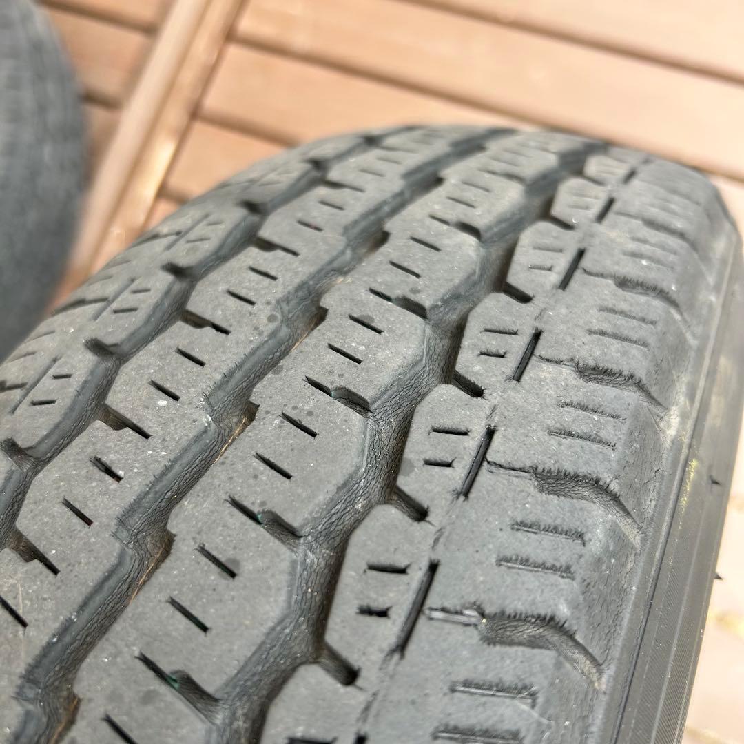プロボックス純正 タイヤ ホイール　155/80R14 14インチ　PCD100