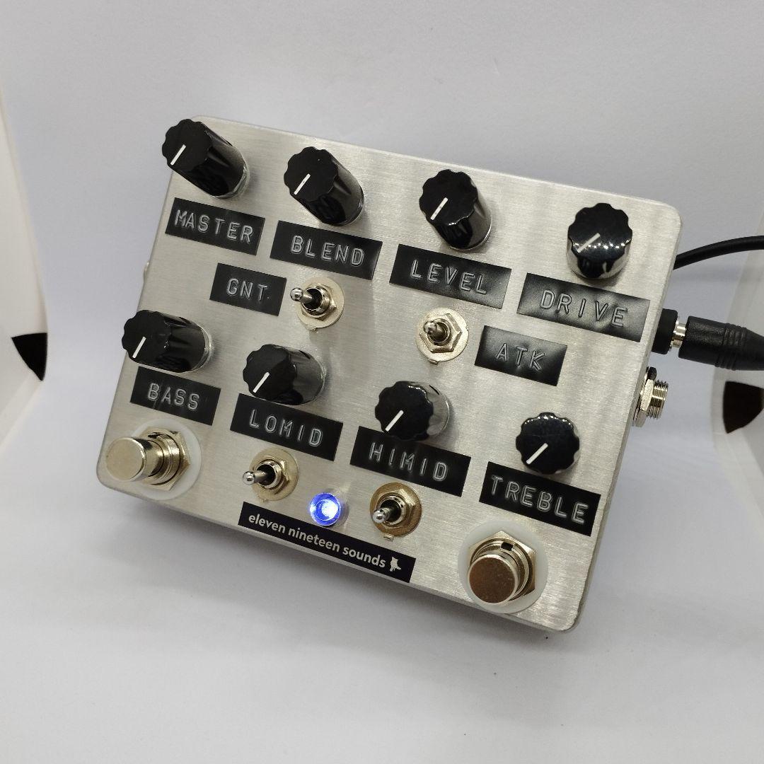 【たきぱい】【ハンドメイドエフェクター】B7k ultra風プリアンプ