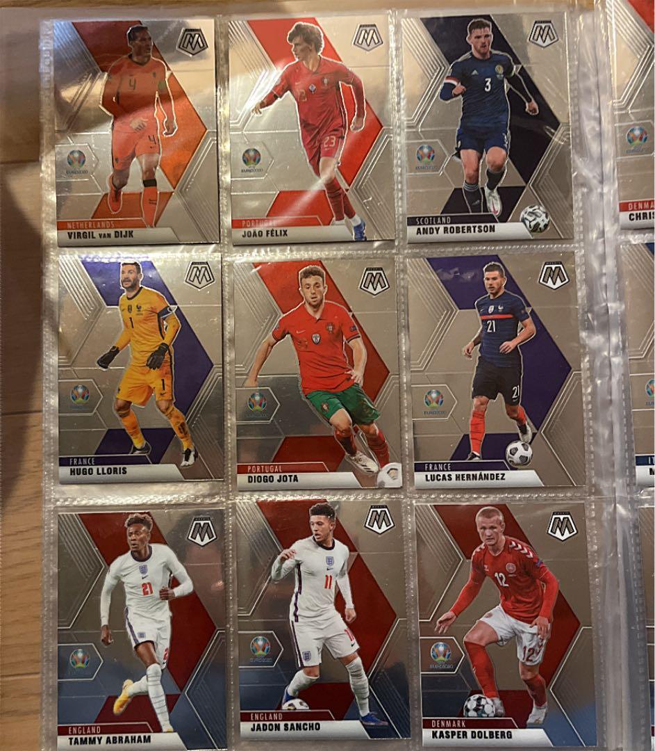 パニーニ　ユーロ　モザイクpanini ロナウドなど36枚セット