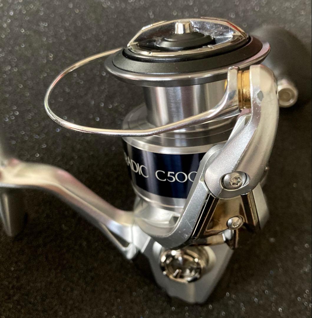SHIMANO STRADIC C5000 スピニングリール 替えスプール付き