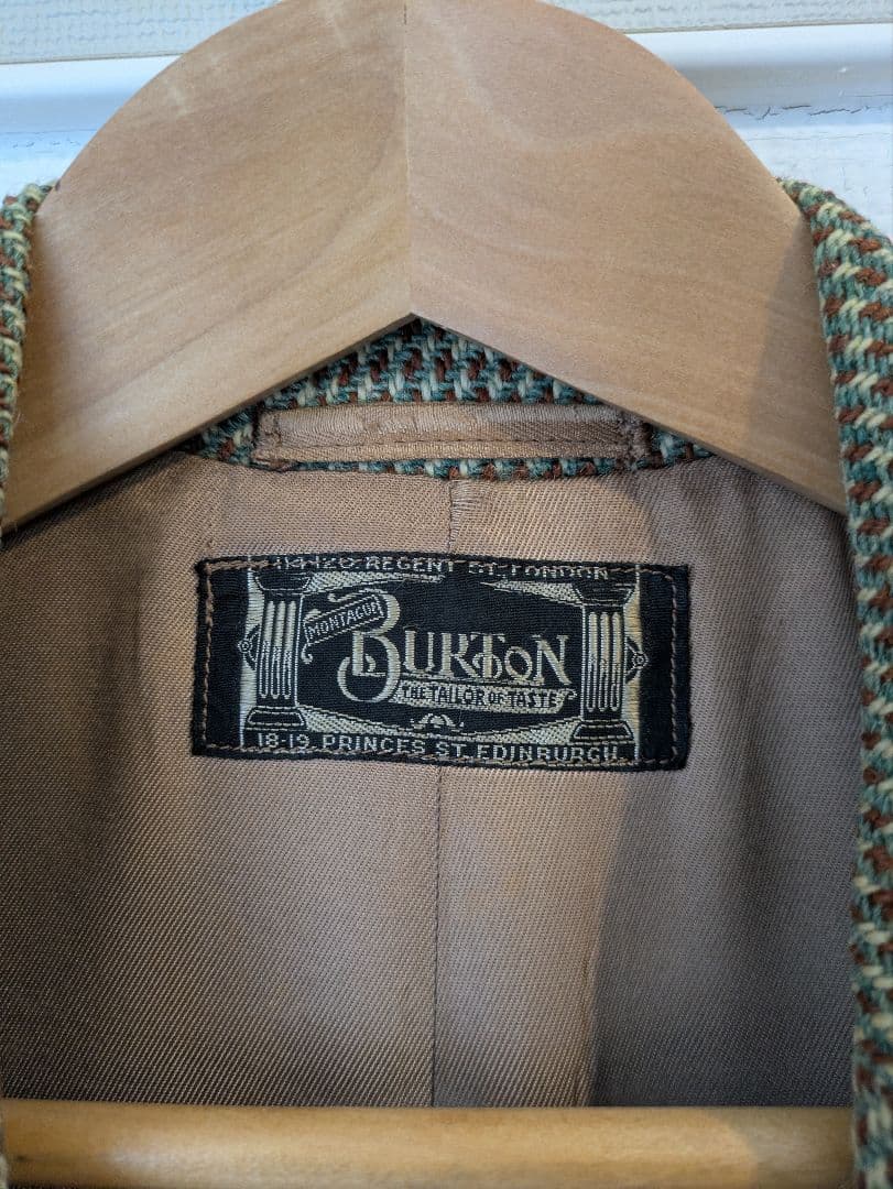 ジャケット・アウター HarrisTweed Jacket by Burton circa1940's