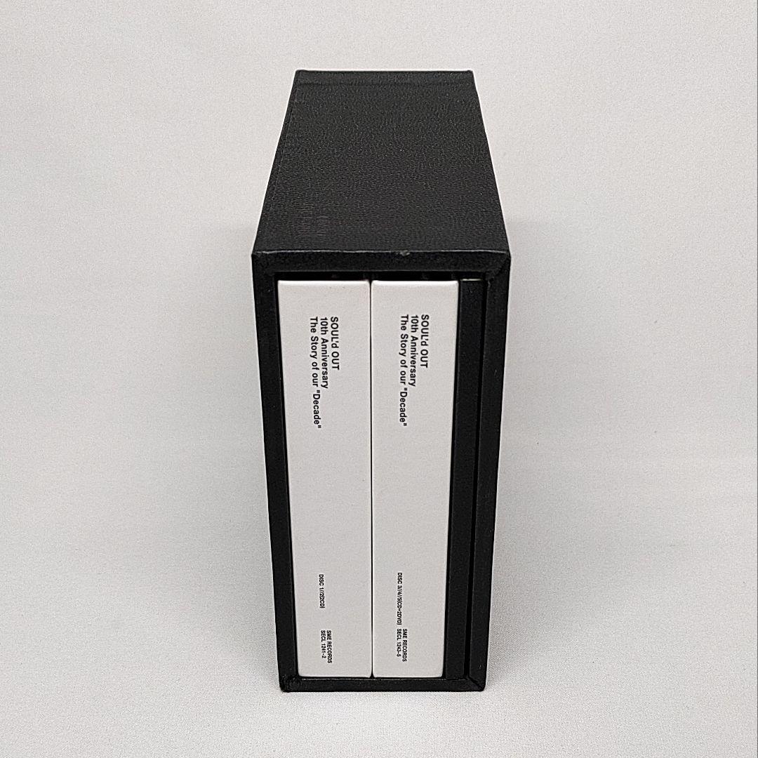 SOUL'd OUT Decade CD DVD 完全生産限定盤BOX