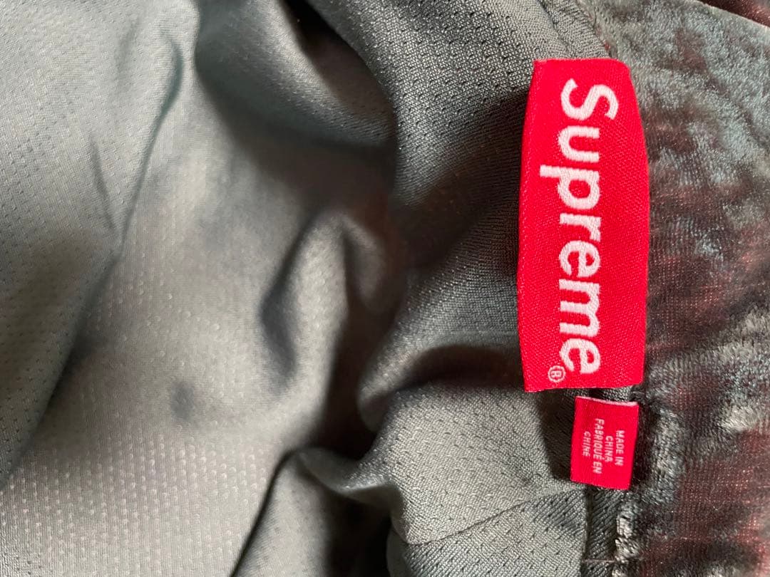 ジャケット・アウター Supreme Crushed Velvet Track Jacket