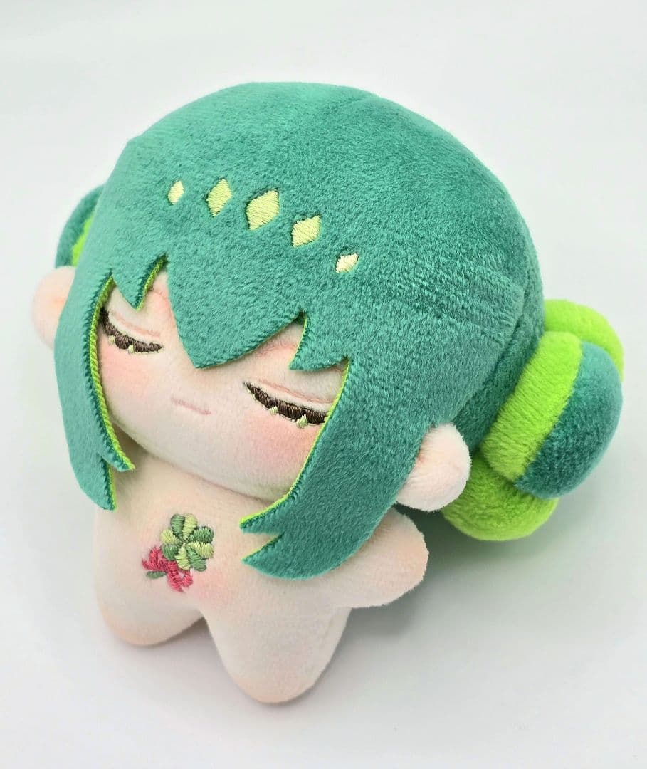 自作 無属性 ぬいぐるみ 四つ葉のクローバー 10cm