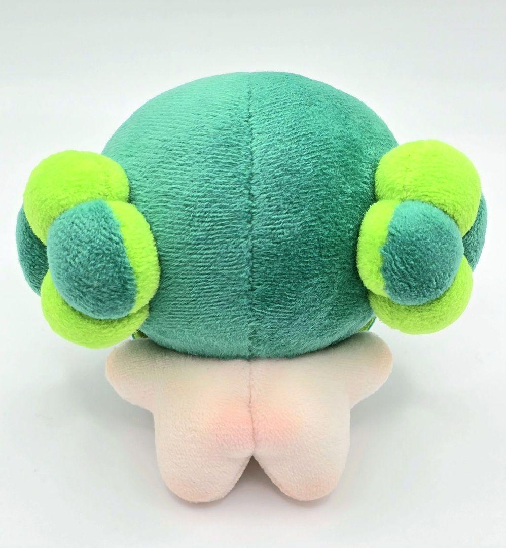 自作 無属性 ぬいぐるみ 四つ葉のクローバー 10cm