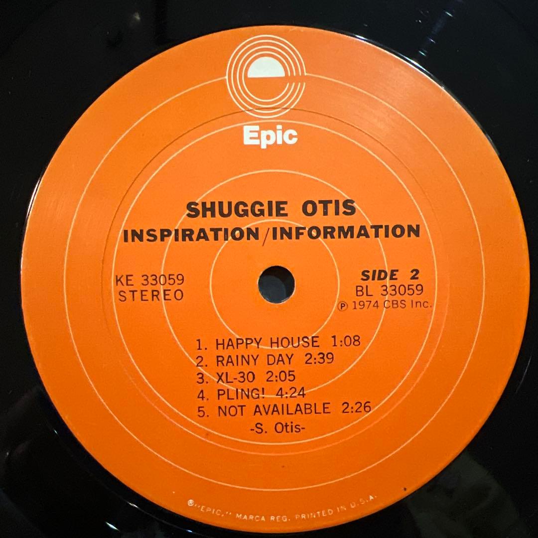Shuggie Otis – Inspiration Information