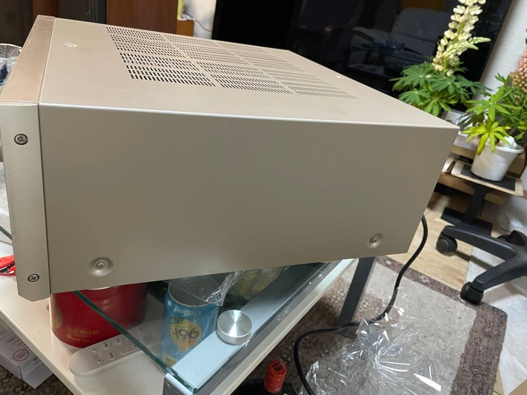 Yamaha DSP-AX2 AVアンプ シルバー