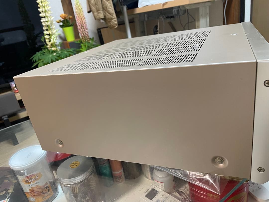 Yamaha DSP-AX2 AVアンプ シルバー