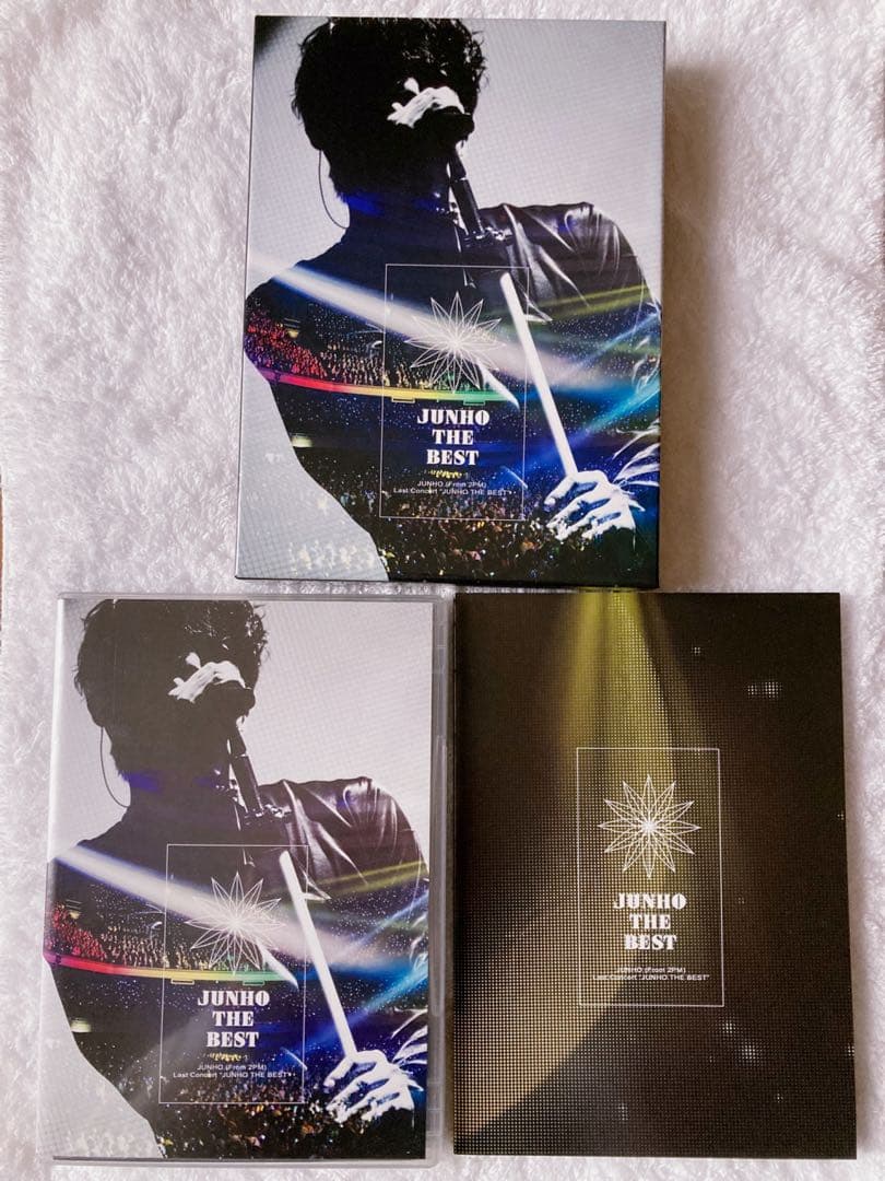 ミュージック JUNHO THE BEST (DVD) / JUNHO From 2PM
