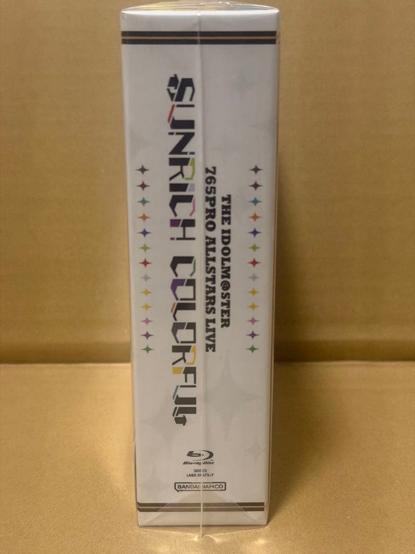 アイドルマスター　765PRO SUNRICH COLORFUL Blu-ray