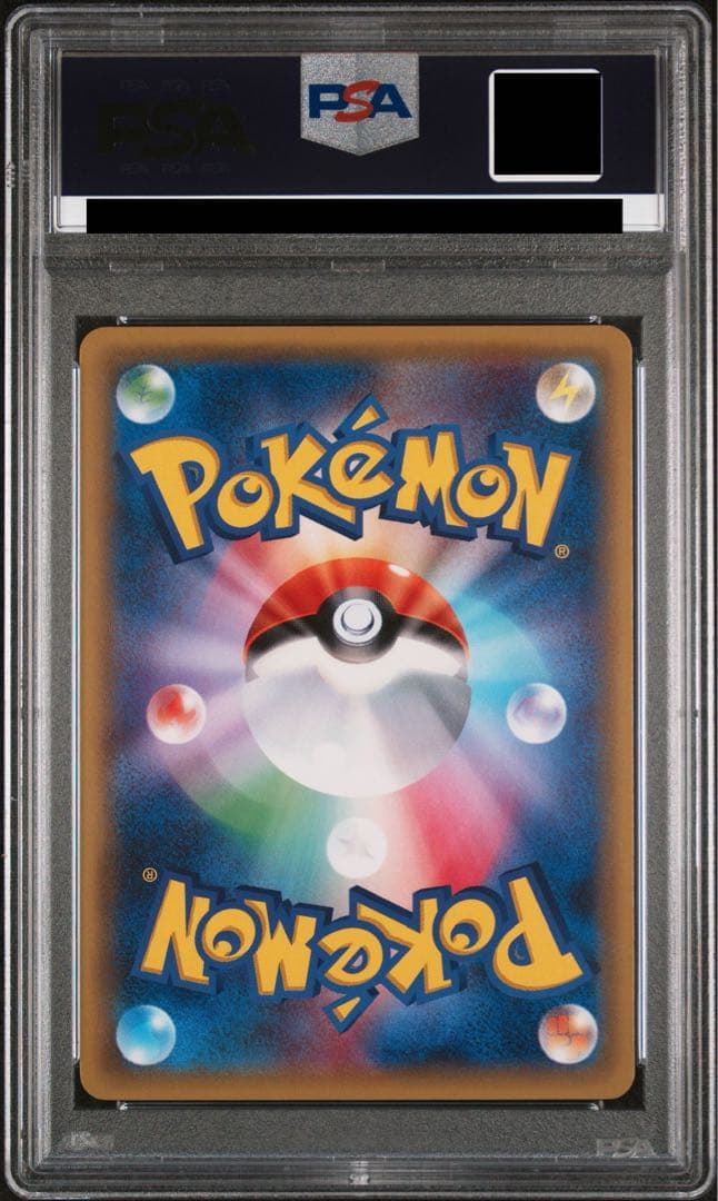 ポンチョを着たピカチュウ　 PSA10 ルカリオ