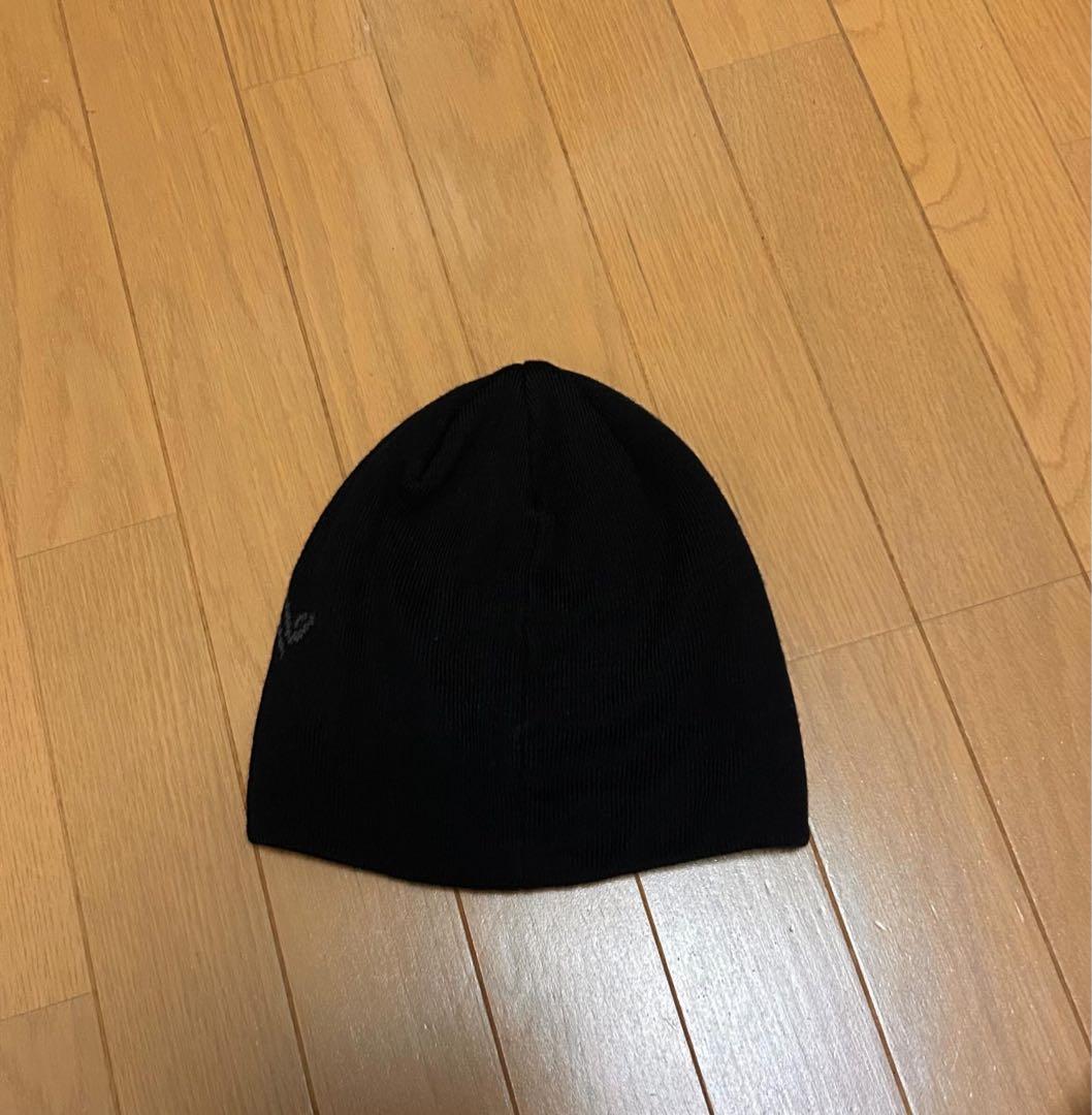 ARC'TERYX ブラック ビーニー