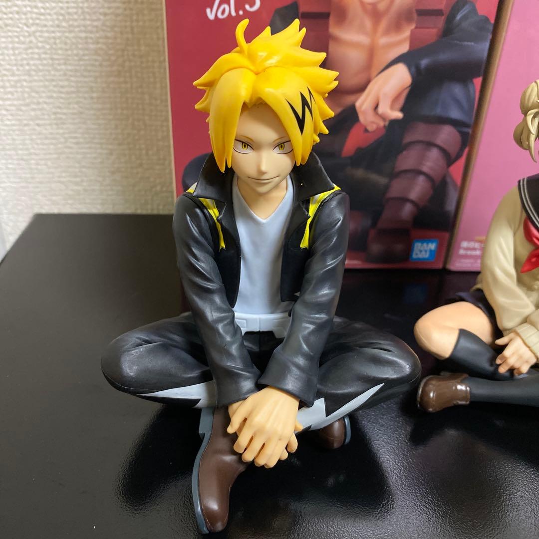 ヒロアカのフィギュア5体セット