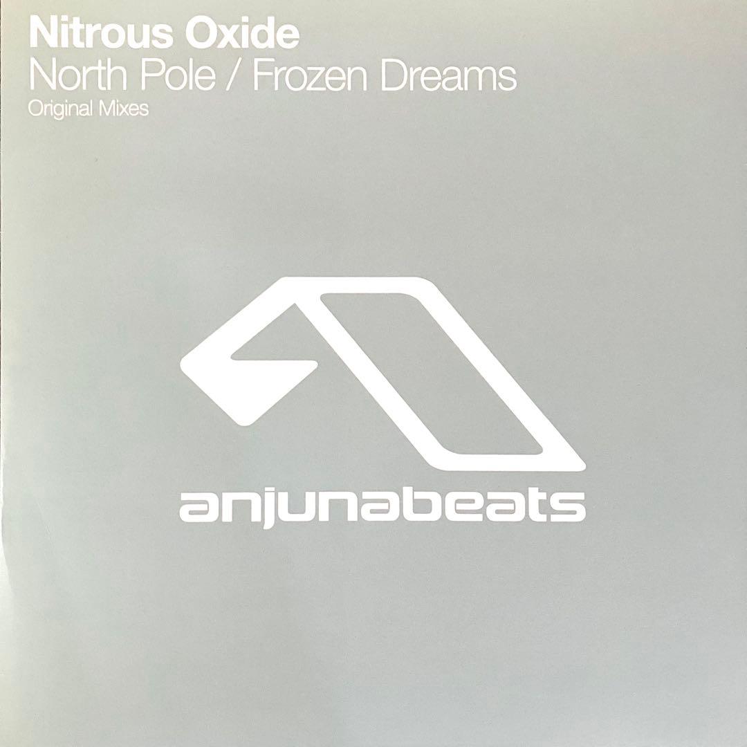 洋楽 Nitrous Oxide - North Pole 12\" ANJUNA