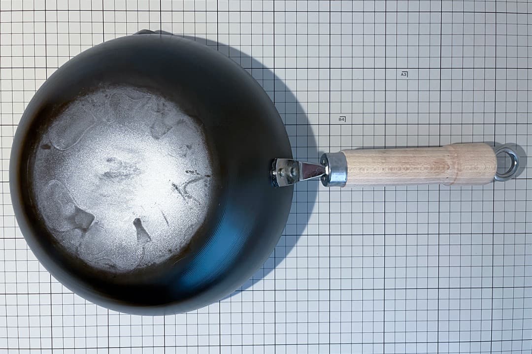 リバーライト 炒め鍋24cm＋中華お玉