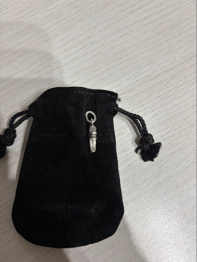 CHROME HEARTS クロムハーツベビーファット両面ダイヤ