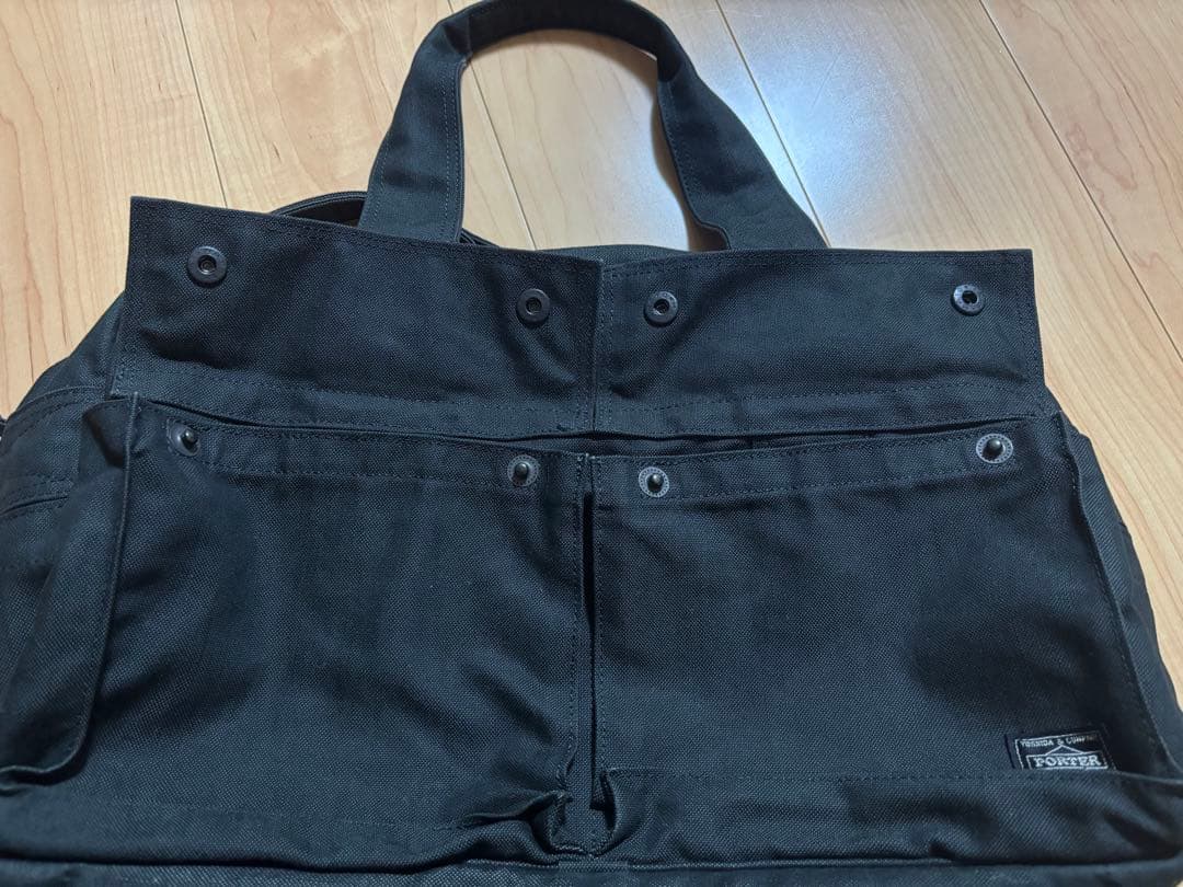 吉田カバン　ポーター　PORTER ボストンバッグ キャンバス　スモーキー