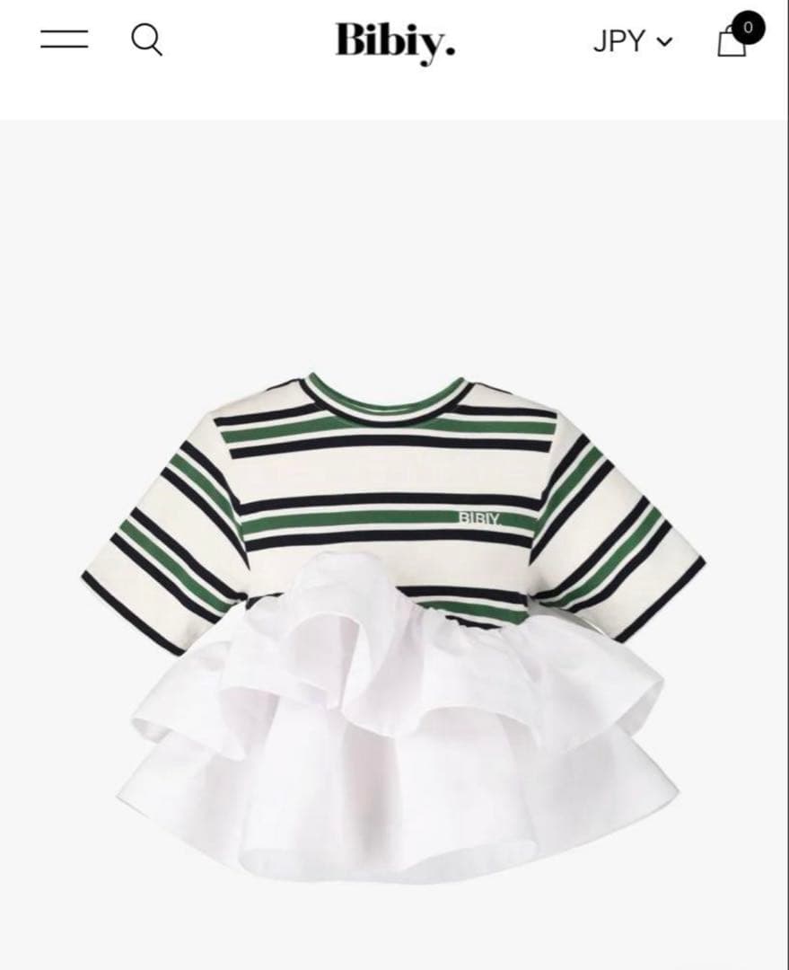 トップス Bibiy LOLA PEPURAMU TOP