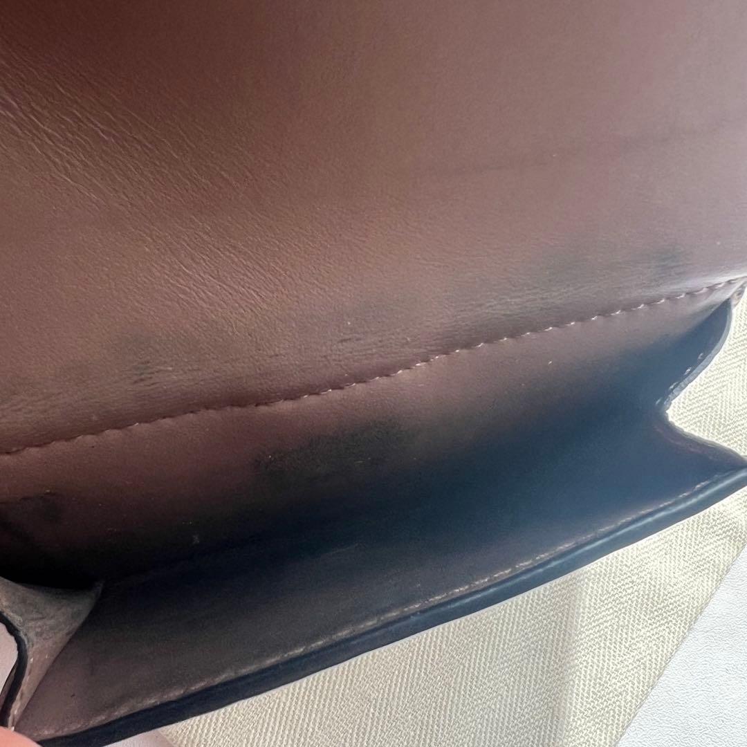 180 極上美品 LOEWE ロエベ 3つ折り財布