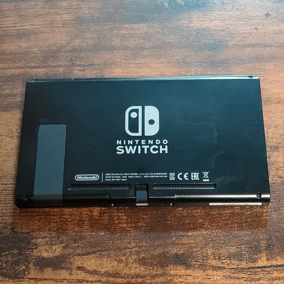 新型　Switch　本体のみ　バッテリー強化型