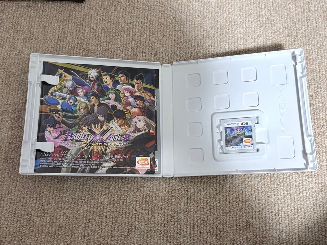 project x zone、project x zone 2