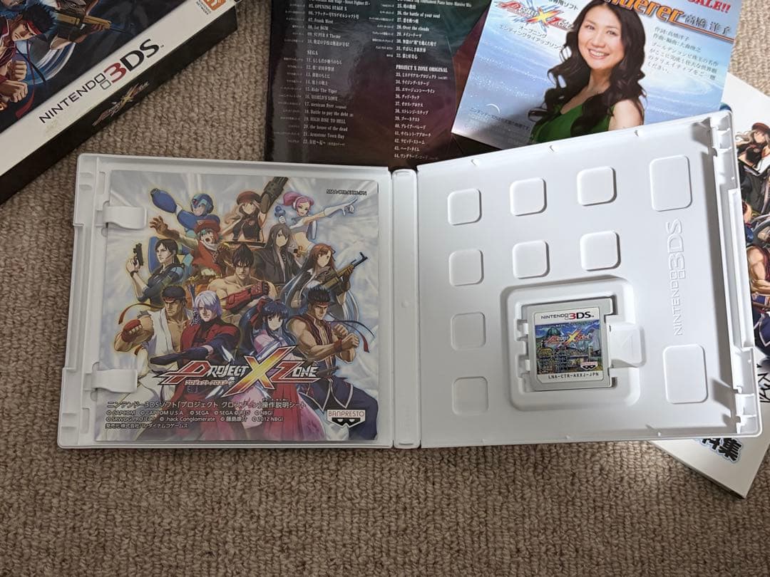 project x zone、project x zone 2