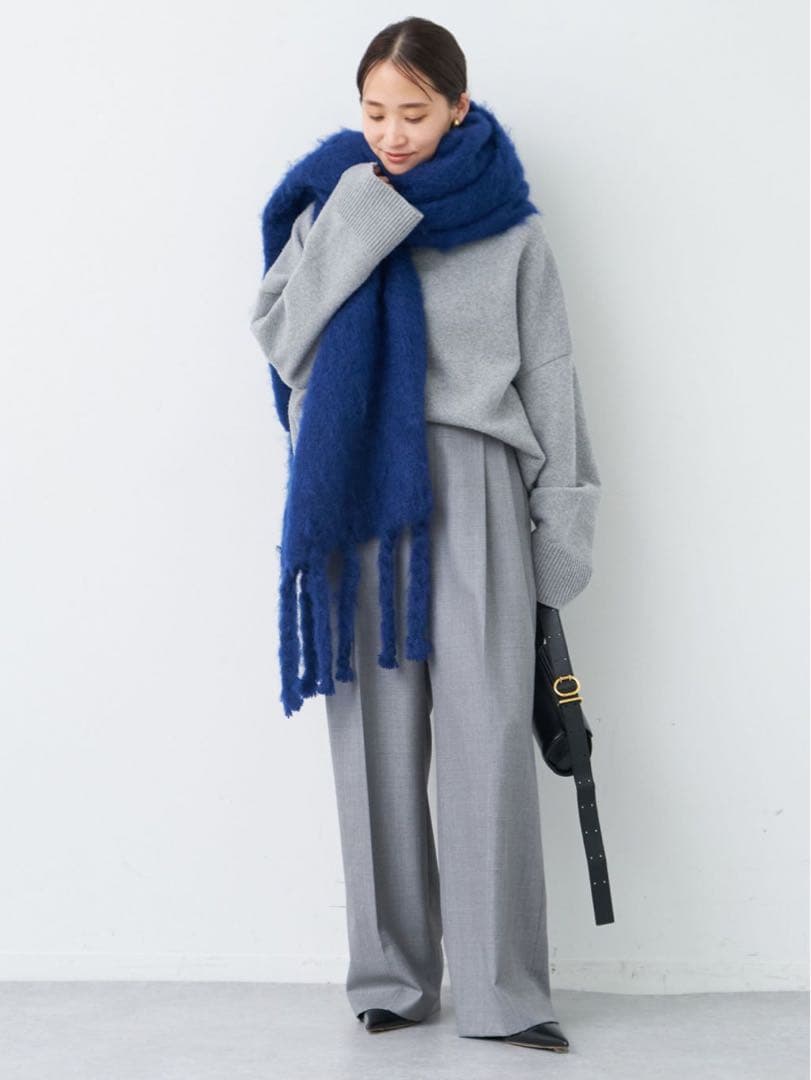 小物 Deuxieme Classe Mohair Mix Big Stole