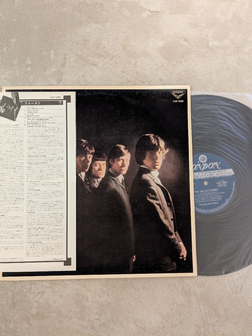 The Rolling Stones レコードコレクション9枚セット