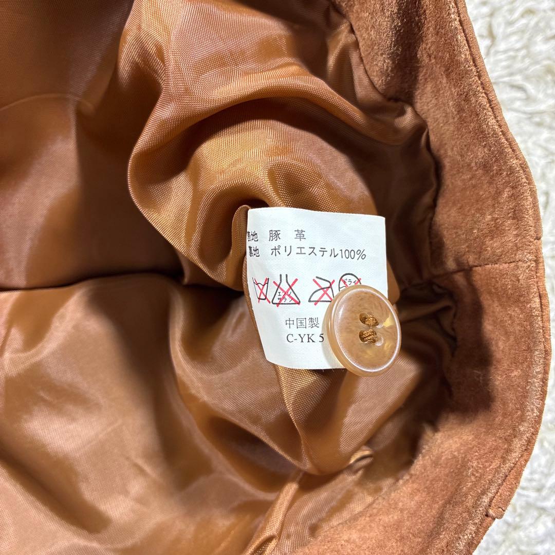 Y2K 00s オールドユニクロ レザー ベスト ジレ 本革 UNIQLO
