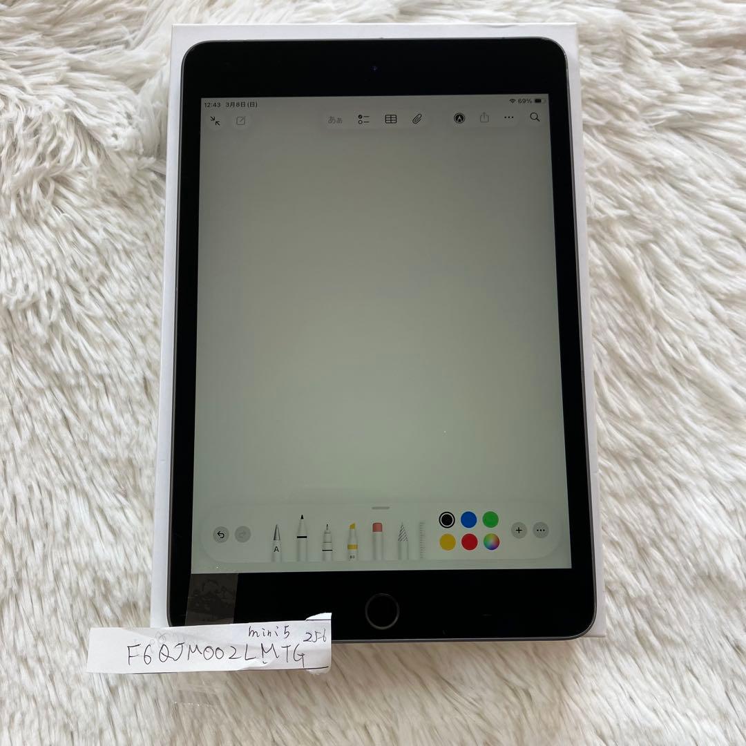 【ラスト1台】iPad mini5 256GB SIMフリー【すぐ発送】