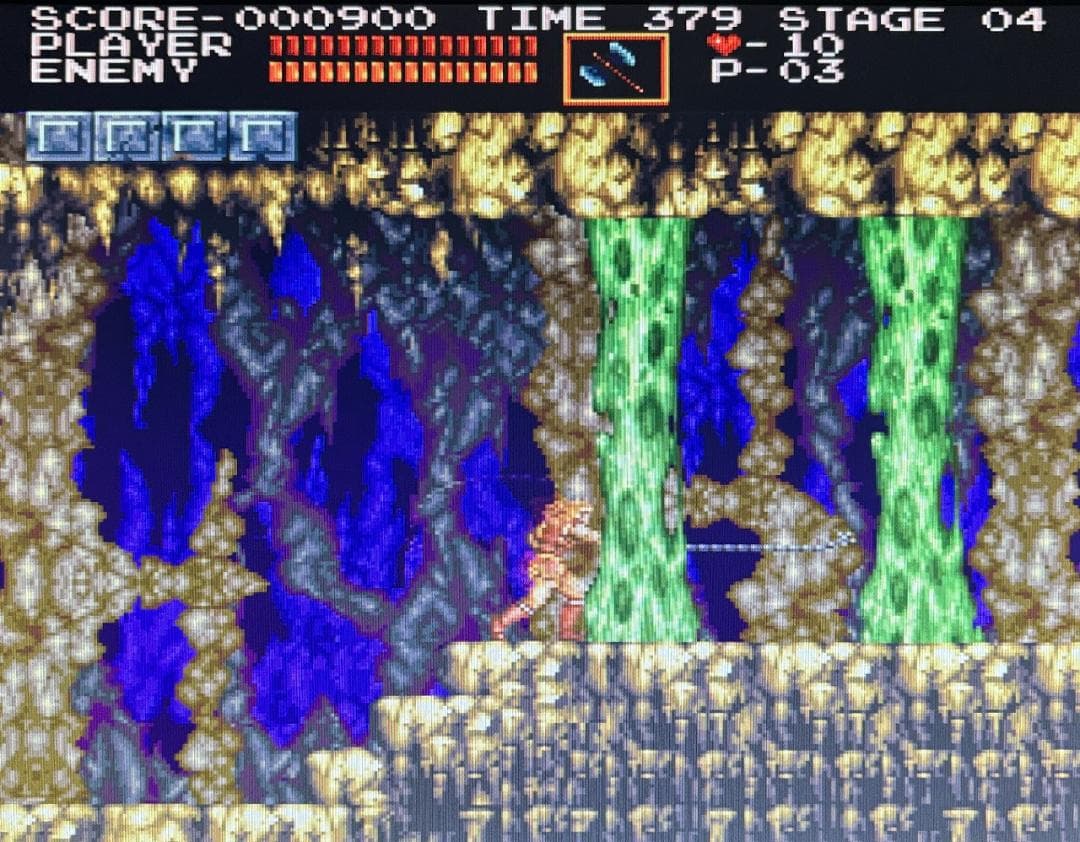 X68000用アクション 悪魔城ドラキュラ【Castlevania】店頭デモ