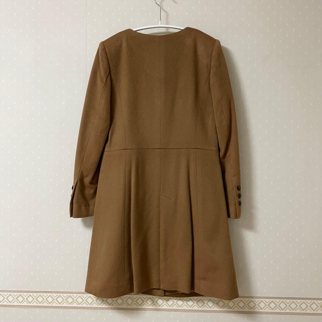 【最終価格】S357 BEATRICE 小さいサイズ　34　カシミア100コート