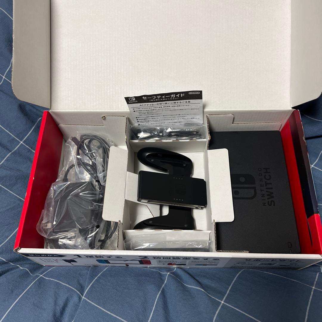 Nintendo Switch 付属品完備 初期化済 動作〇