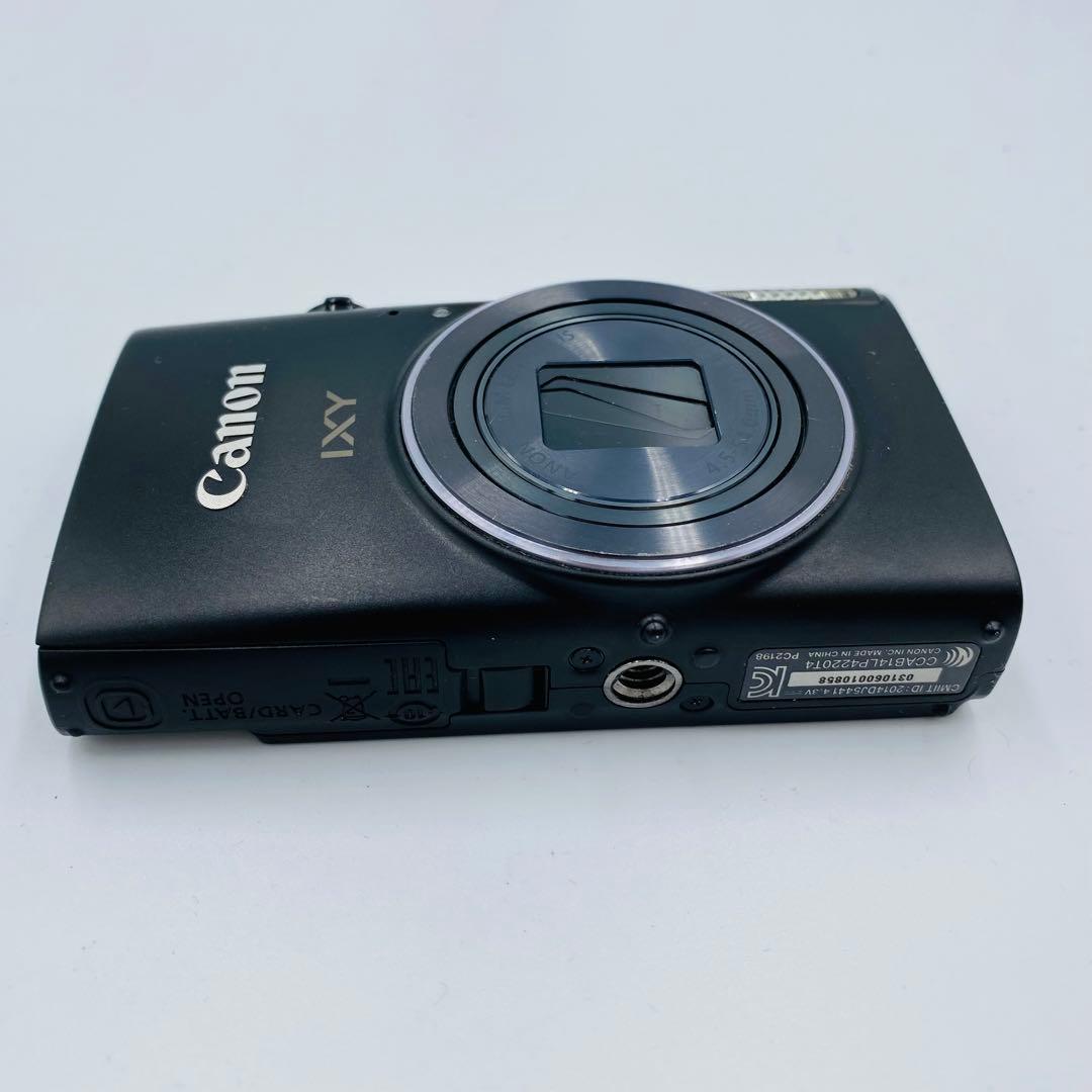 動作確認済 ⭐︎美品⭐︎ Canon IXY 640 デジタルカメラ ブラック