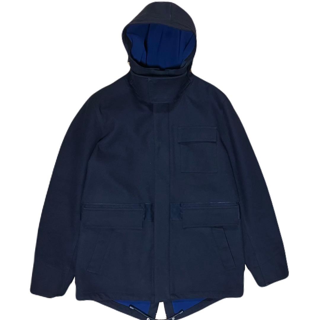 OAMC 14FW 1stコレクション HOODED OVERCOAT コート