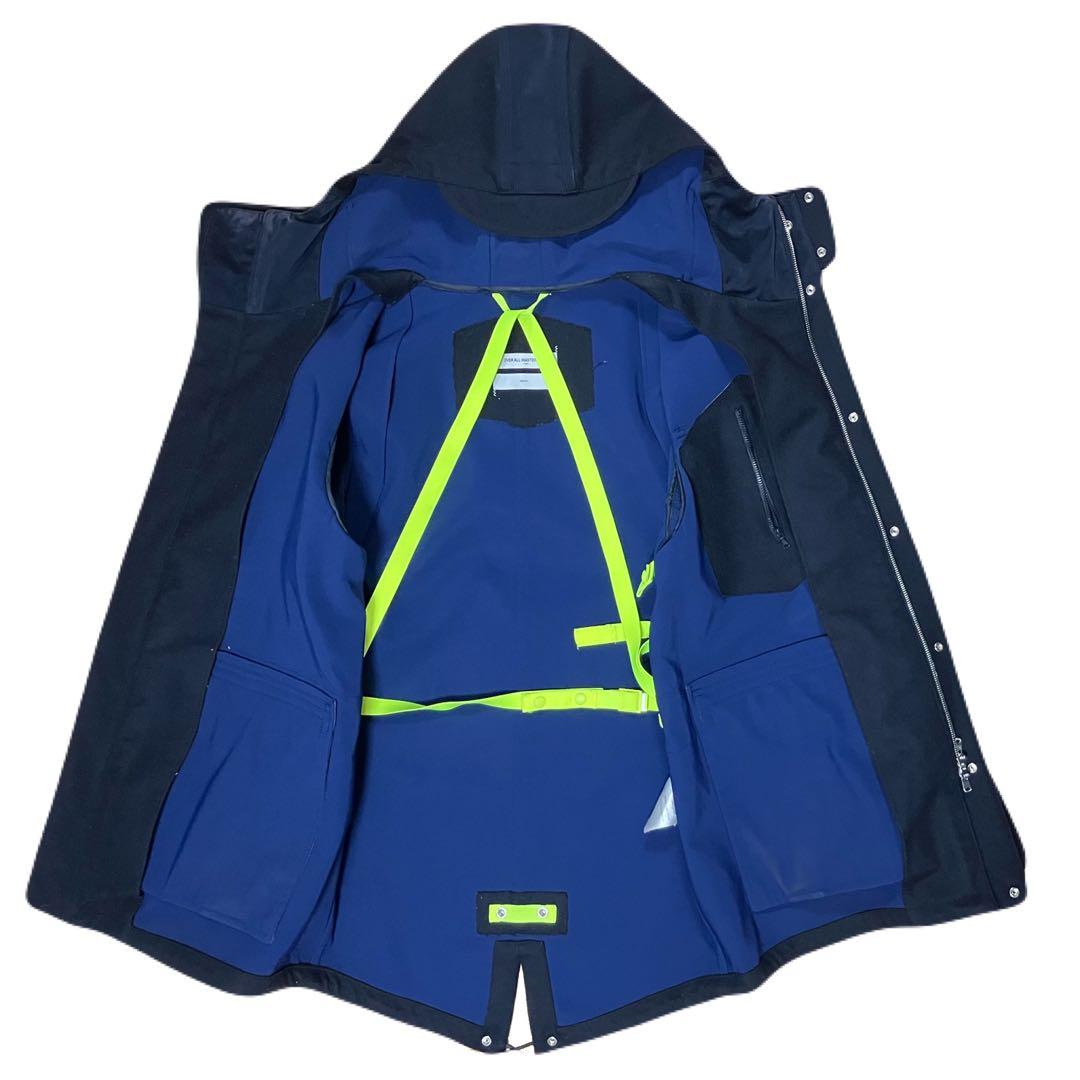 OAMC 14FW 1stコレクション HOODED OVERCOAT コート