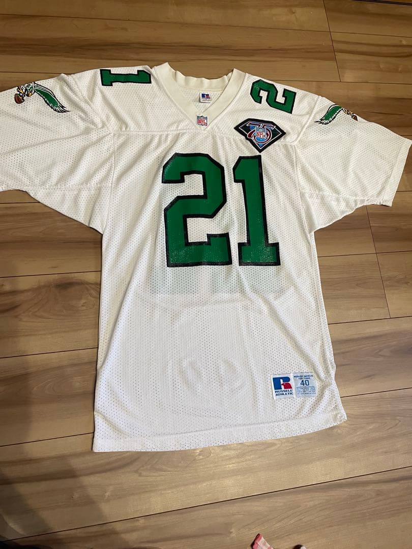 NFLイーグルスゲームシャツ1994 Eric Allen