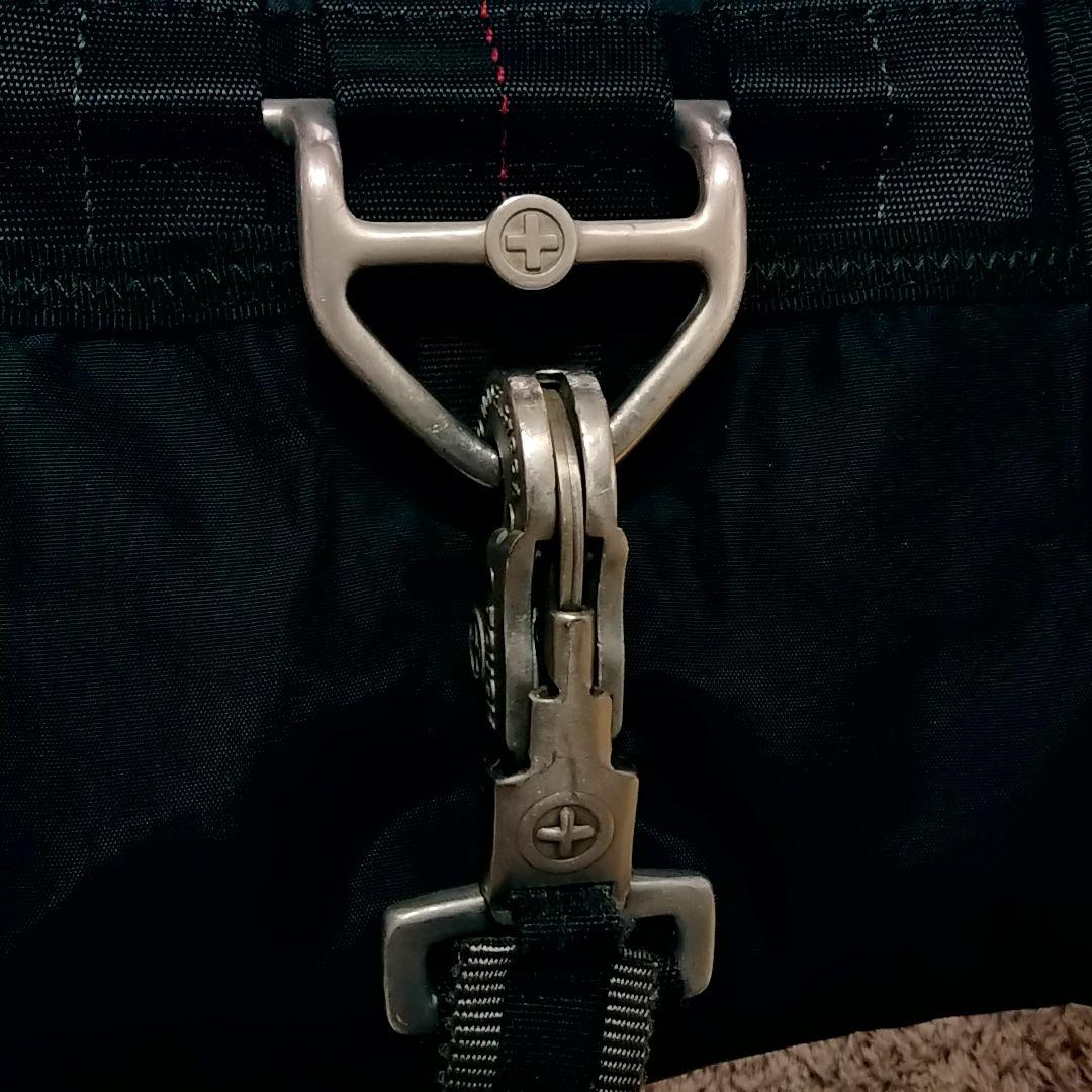 TOUGH jeansmith ミニボストンバッグ　ブラック　肩がけ可