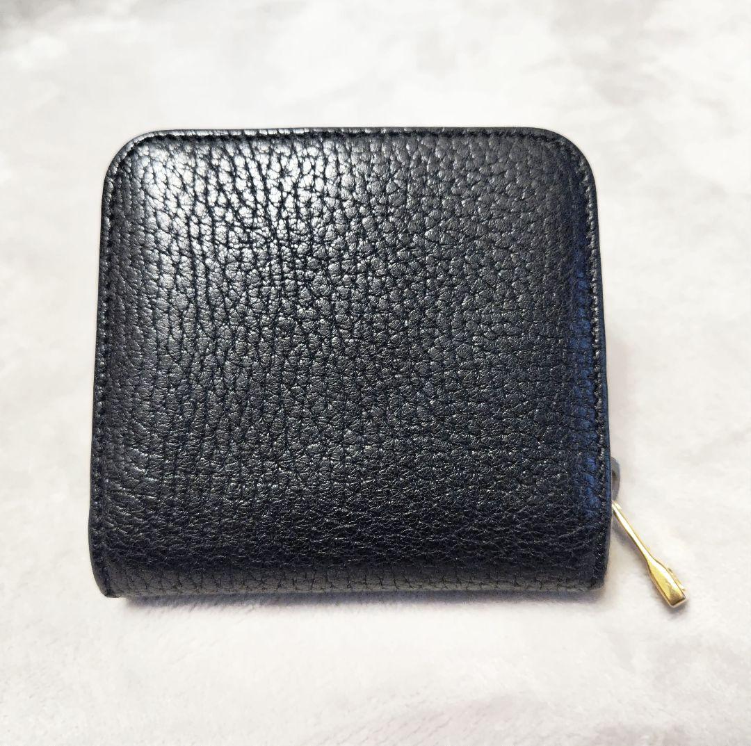 Chloe クロエ drew ドリュー コンパクトウォレット 二つ折り　財布