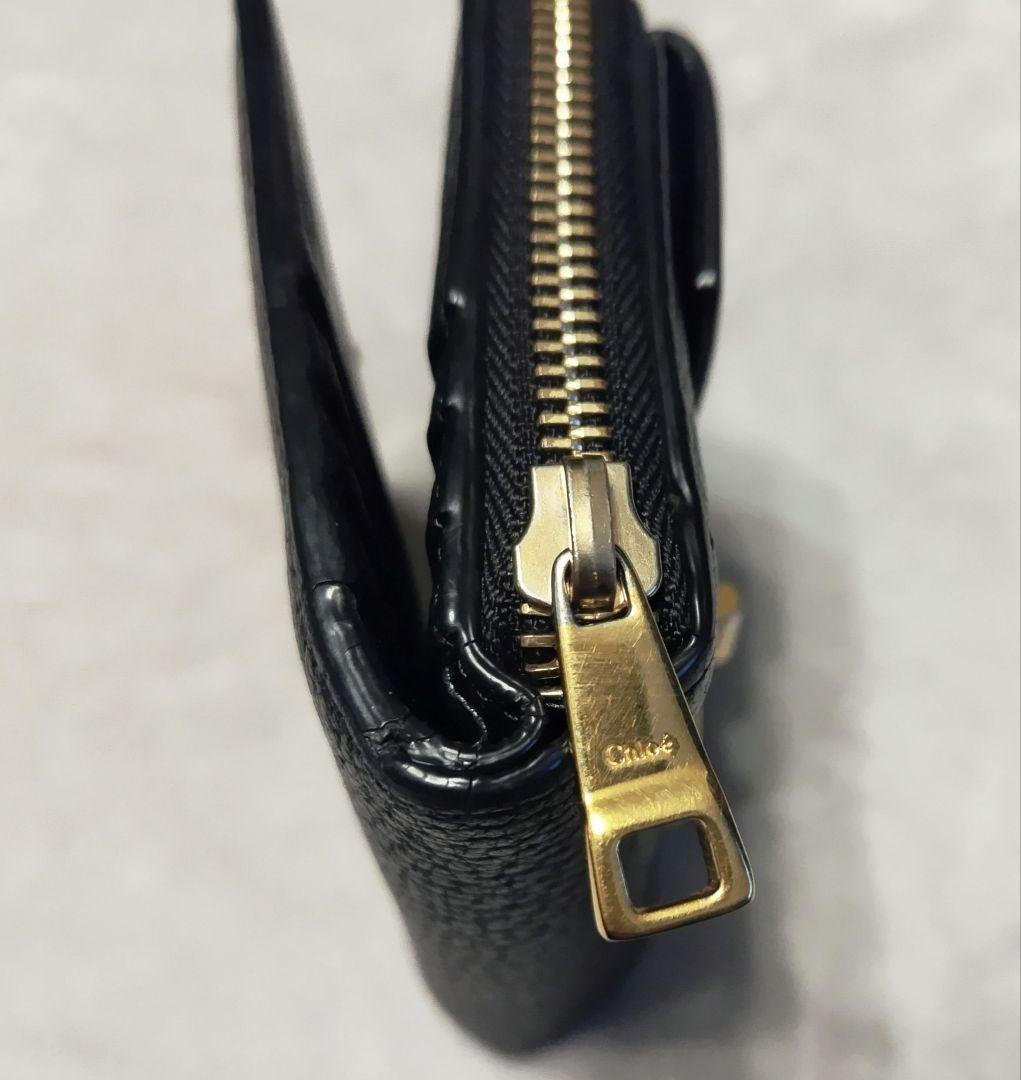 Chloe クロエ drew ドリュー コンパクトウォレット 二つ折り　財布
