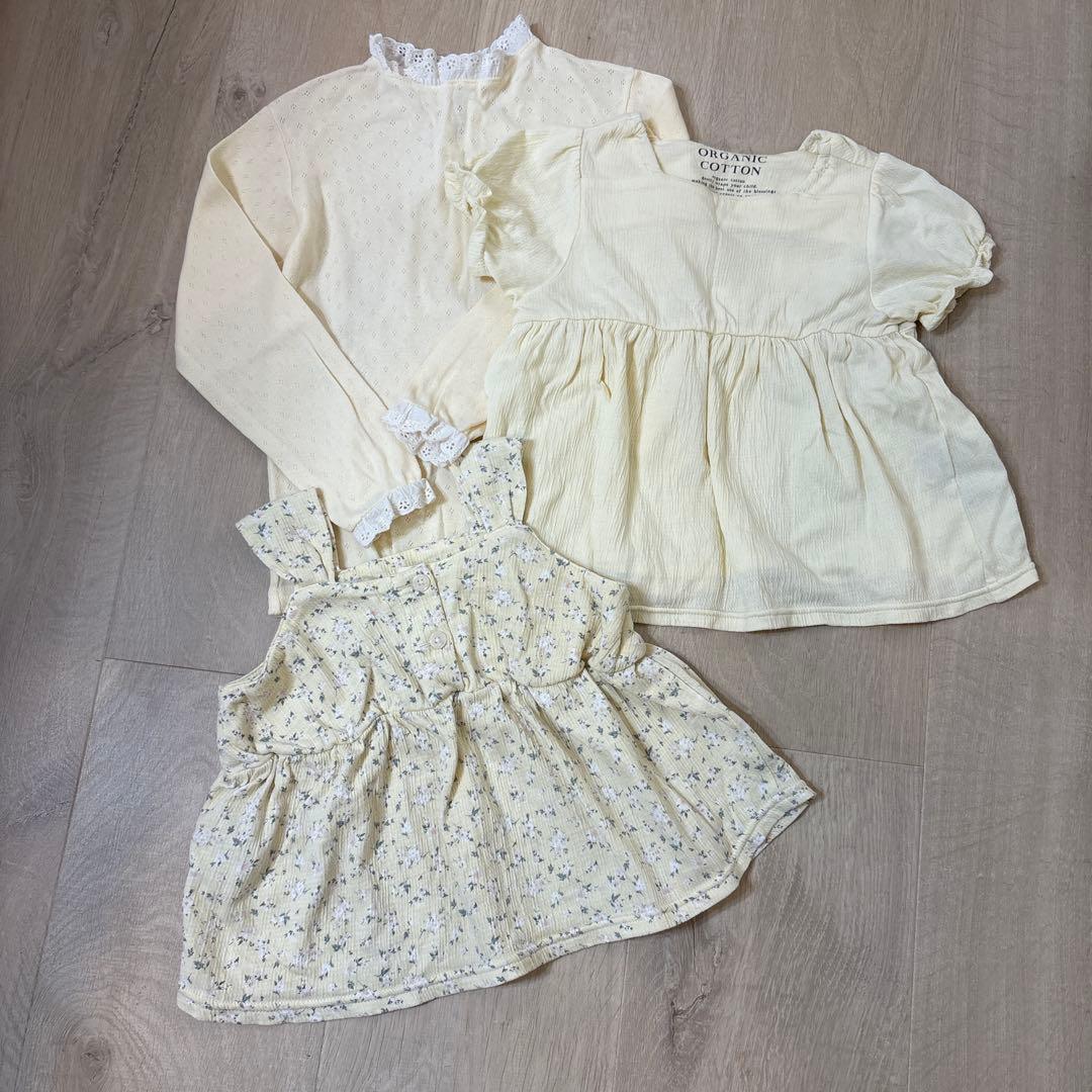 子ども服 まとめ売り 29点 90 95 100 韓国子供服 女の子