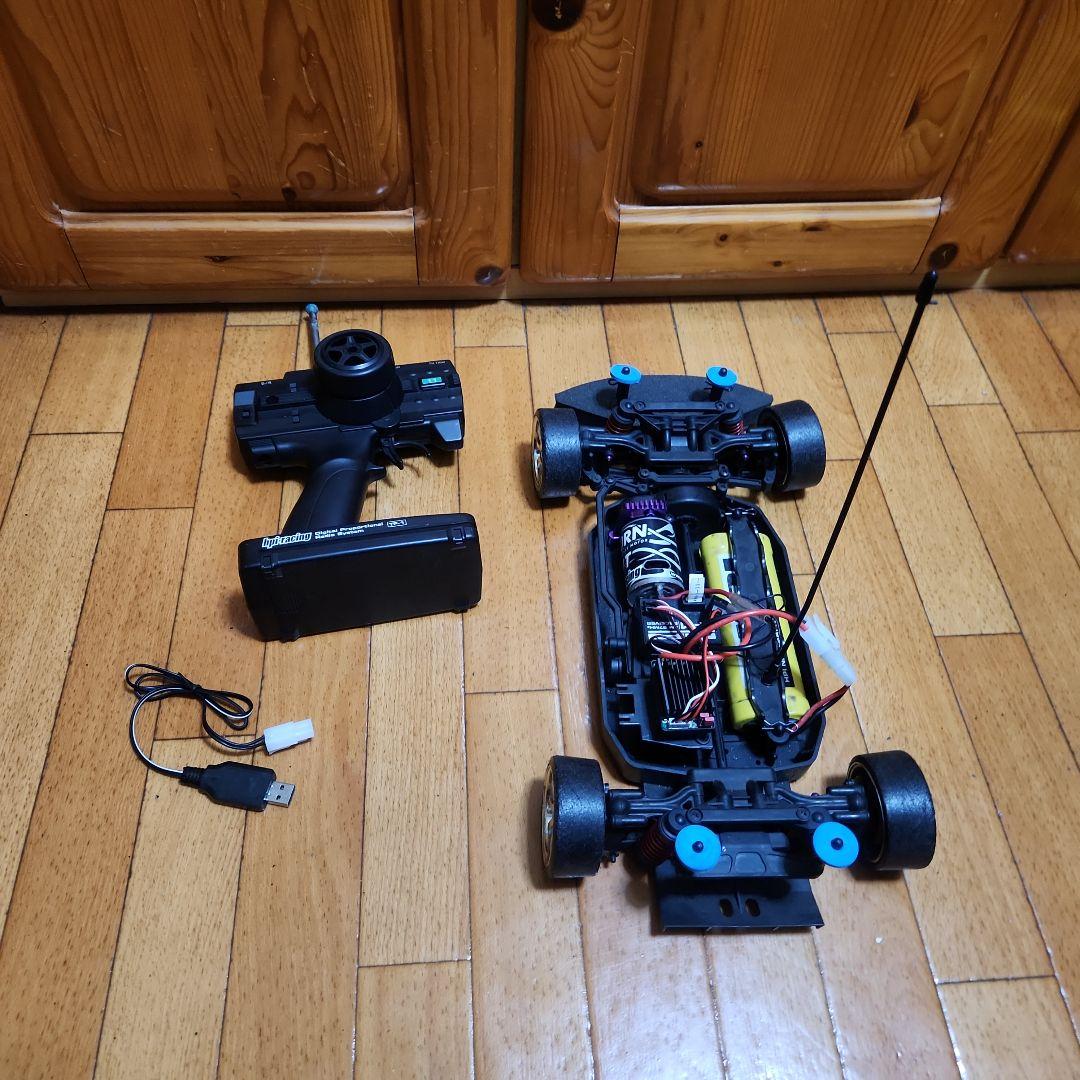 ドリフト ラジコン フルセット　HPI E10　　ボディなし　tt02　TT01