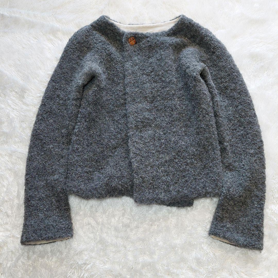 pal'las palace　カーディガン　ボレロ　アルパカ　トップス　2